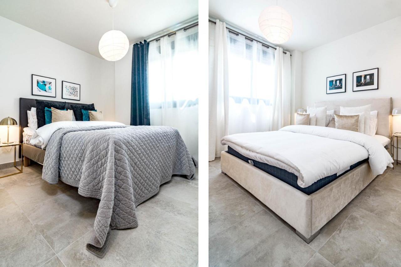 Inf45P- Modern 3 Bed City Apartment Next To Beach Estepona Esterno foto