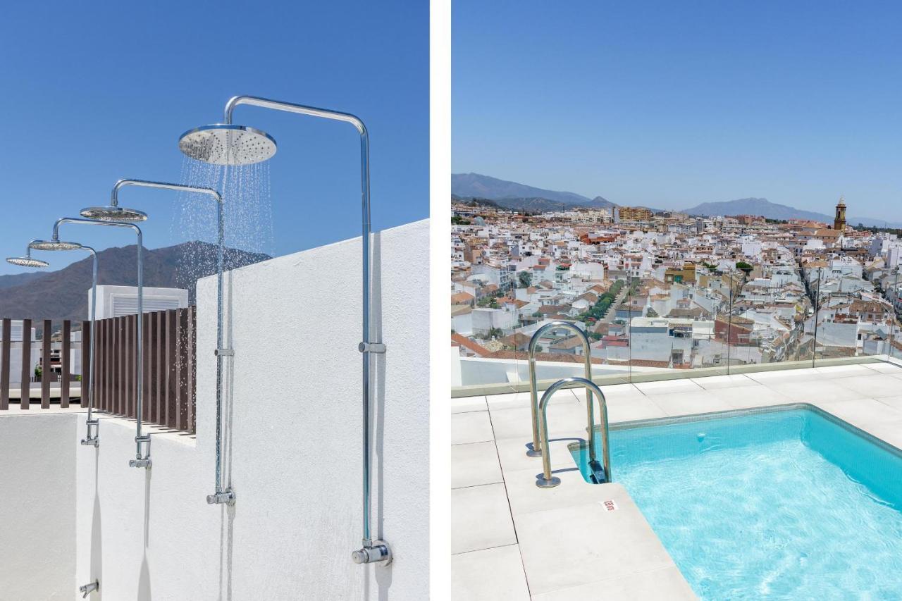 Inf45P- Modern 3 Bed City Apartment Next To Beach Estepona Esterno foto