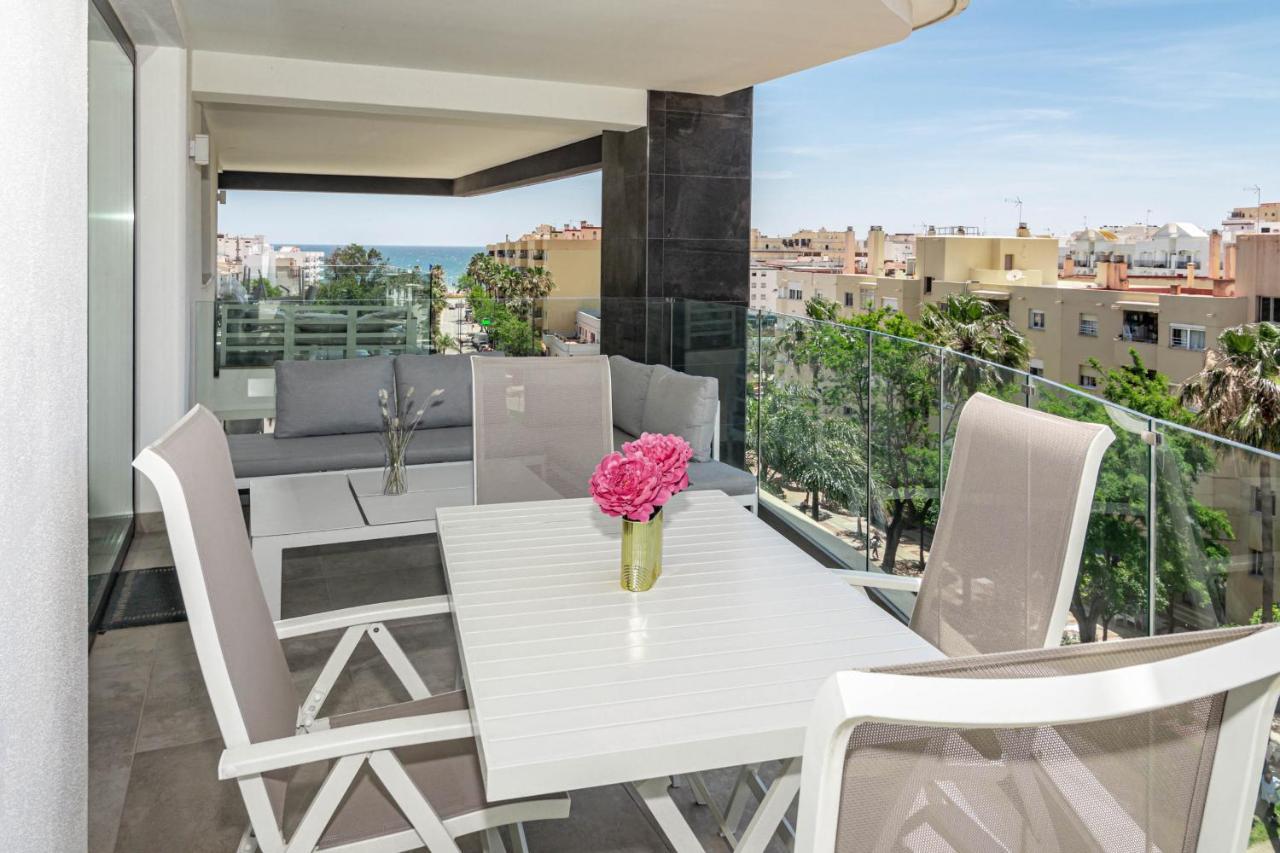 Inf45P- Modern 3 Bed City Apartment Next To Beach Estepona Esterno foto