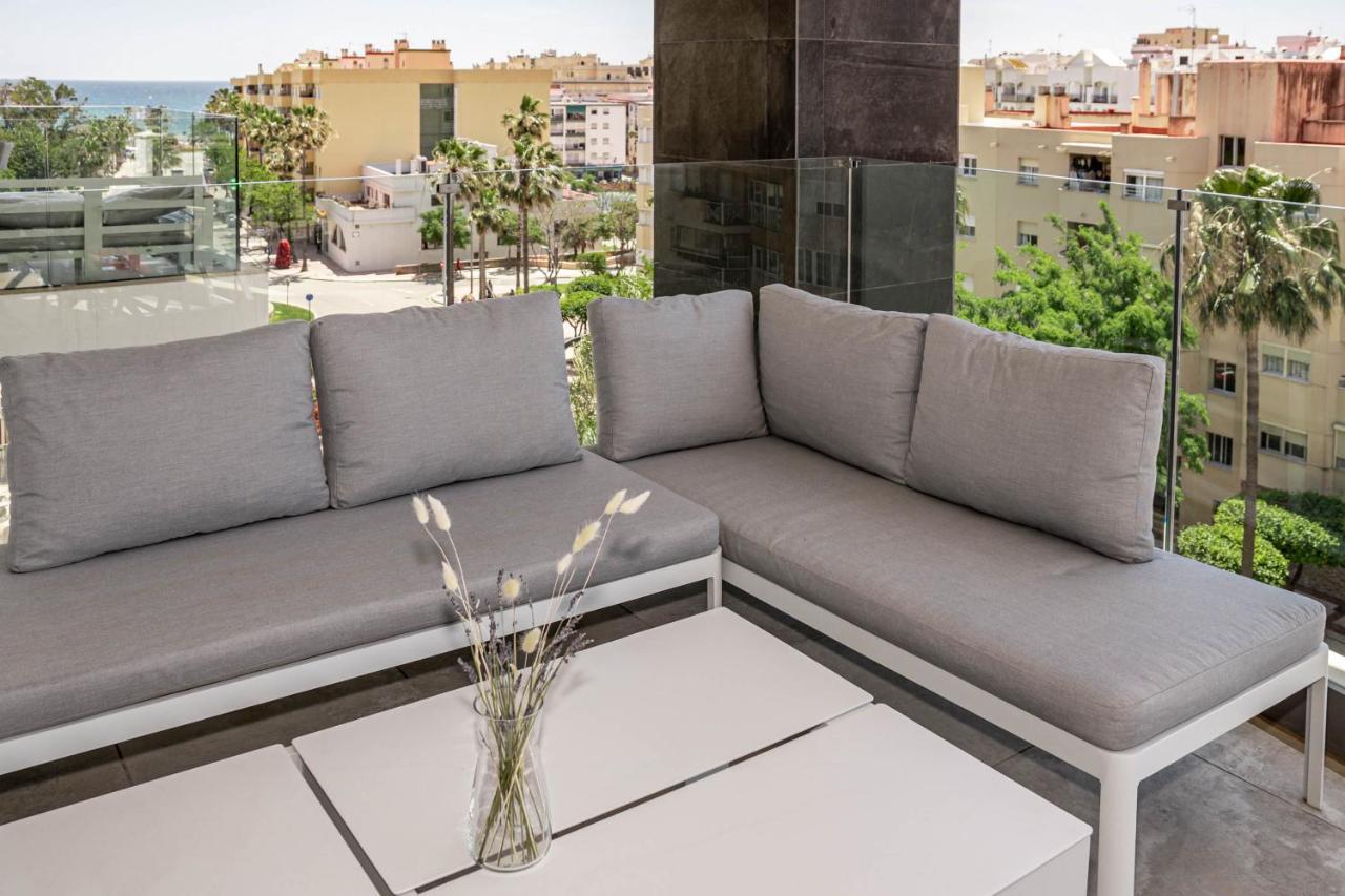 Inf45P- Modern 3 Bed City Apartment Next To Beach Estepona Esterno foto